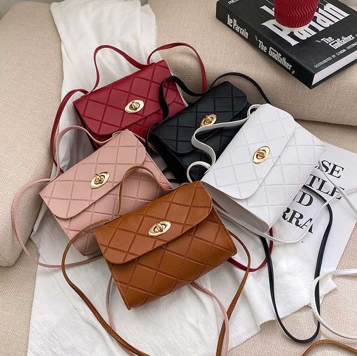 Дамска чанта кожена