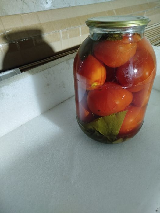 Продам консервированные помидоры