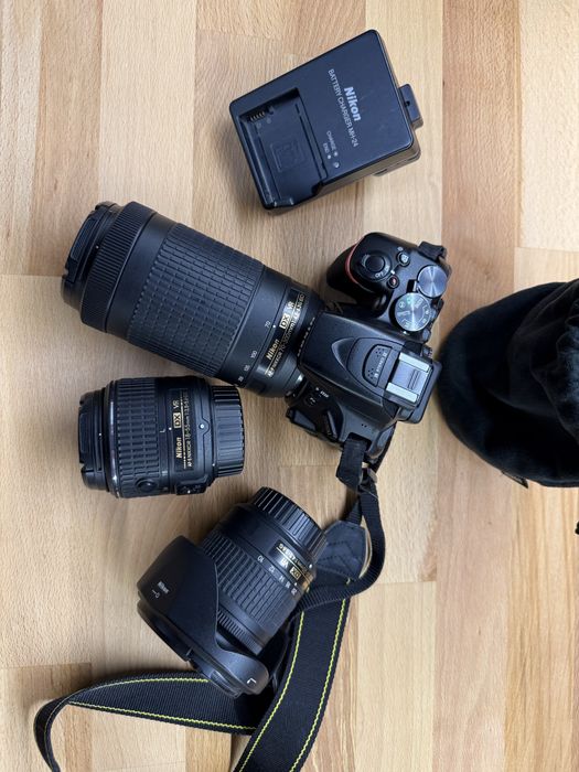 Nikon D5500 DSLR фотоапарат