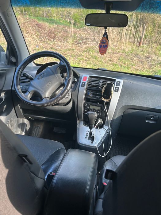 Hyundai Tucson 2.0crdi Automat 4x4