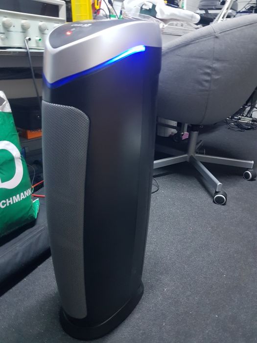 Purificator filtru aer Clean Air Optima CA508, Lampa UV, Ionizare