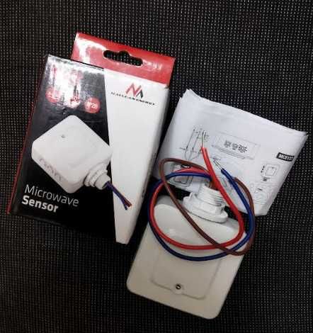 Микровълнов сензор за движение Maclean MCE137, 360°, 1200W, 4-10m