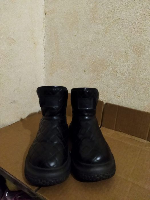 Зимний обувь, размер 34-35