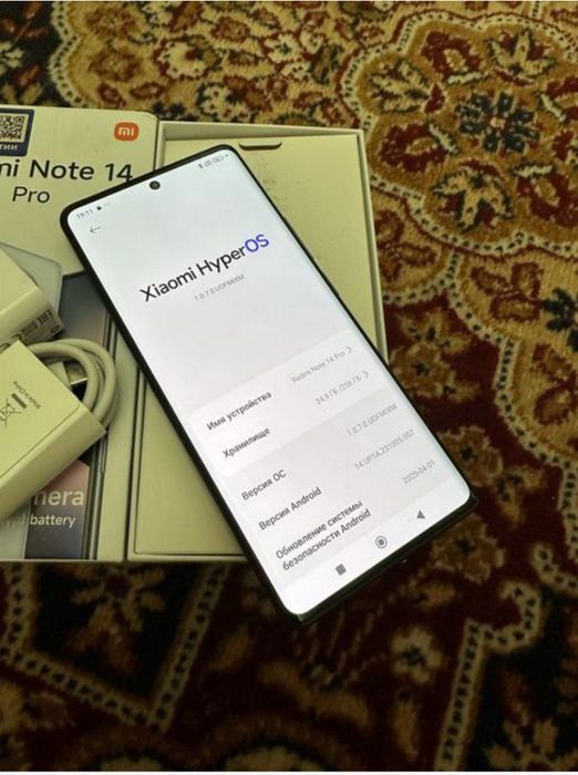 Redmi Note 14pro 8/256GB Sotiladi