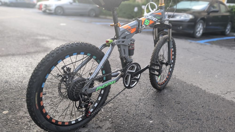 Bicicleta pliabilă Phoenix roti pe 20