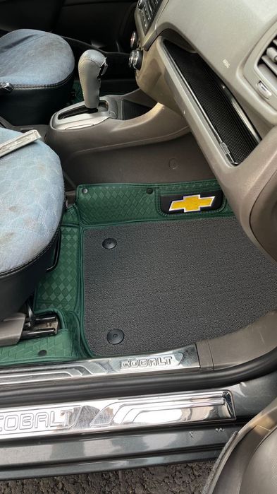 3Д полики Кобольт Шевроле