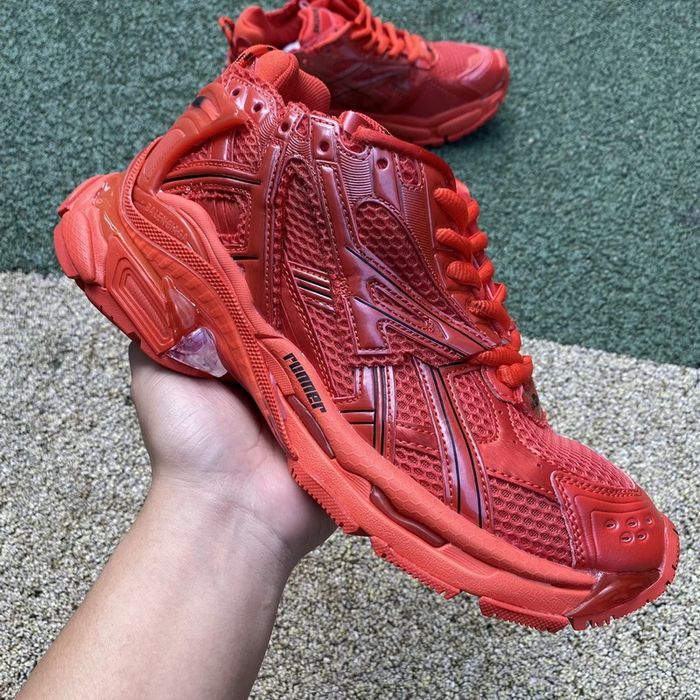 Balenciaga Runner 7.0 Dark Red/Red