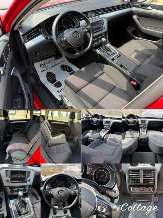 *RATE*Volkswagen Passat B8 1.6TDI 120Cp DSG 09/2016 E6 NAV Germania !
