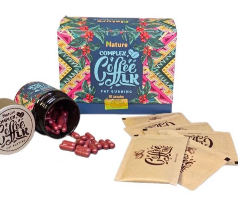 Nature Complex Coffee LK для похудения. Доставка