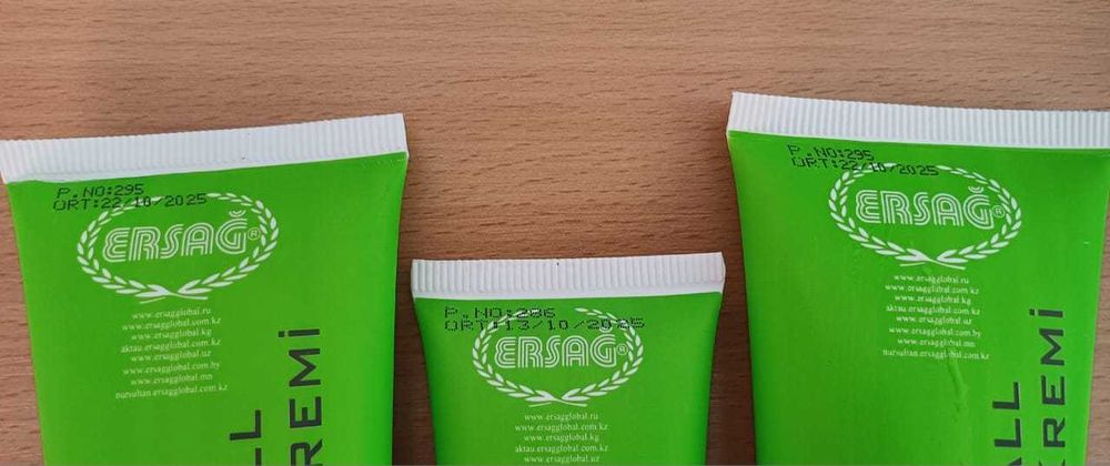 Ерсаг, массажный крем