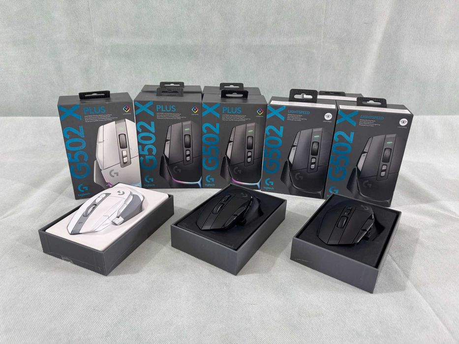Мишка Logitech G502 X Plus /  LIGHTSPEED