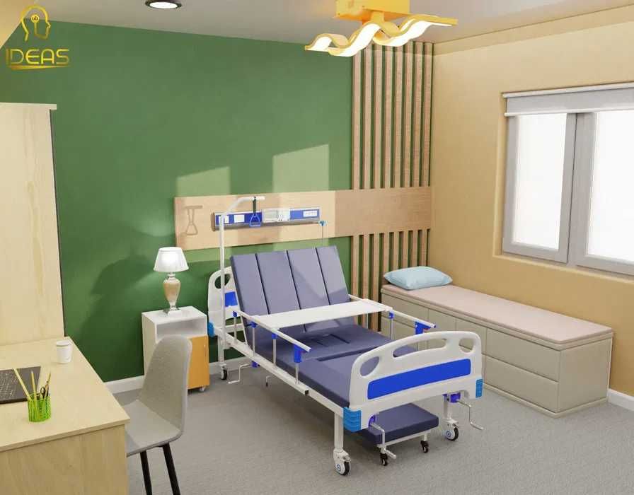 Медицинская кровать Многофункциональная