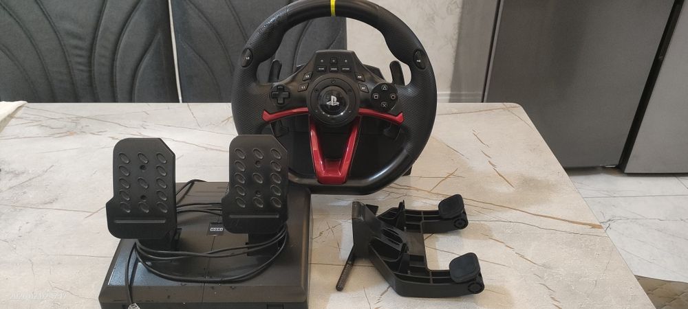 Руль игровой для приставки PS4 и PC