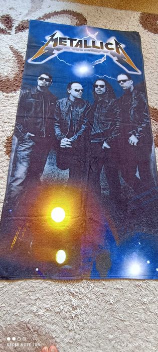Хавлия на Metallica