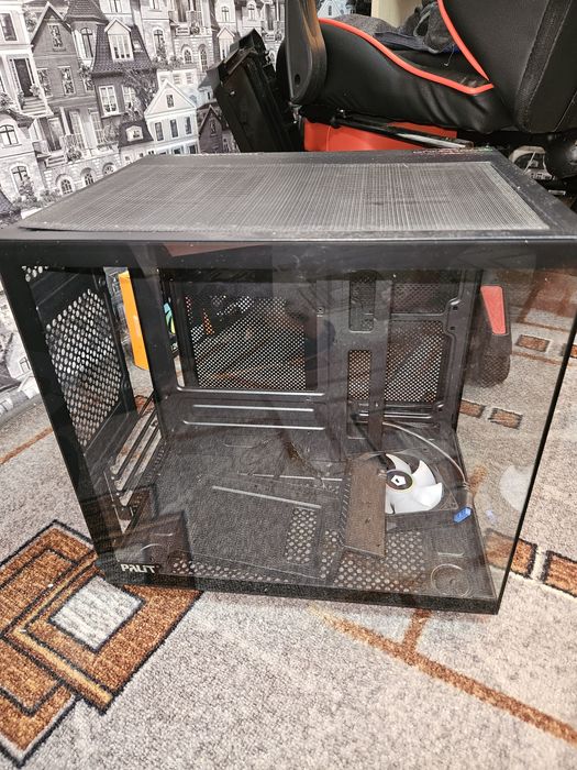 Корпус для пк, аквариум