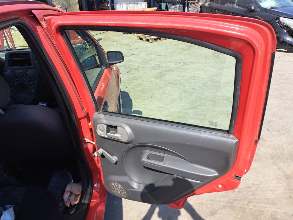 Usa dreapta spate Fiat Panda (169) [Fabr 2003-2012] 5B2 ALFA WHITE