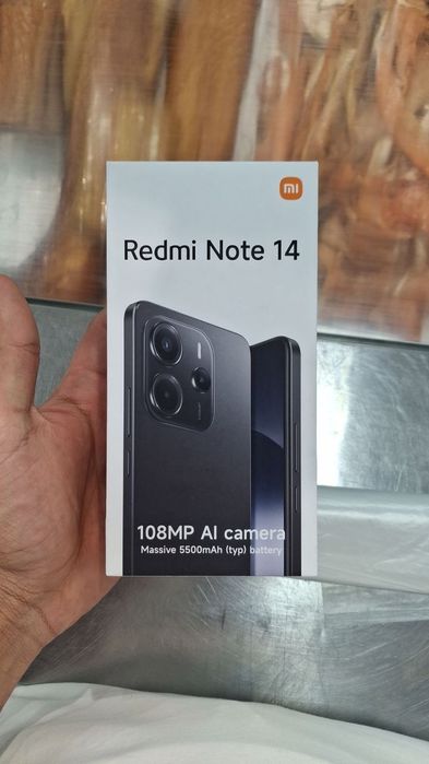 Redmi not 14 8/256