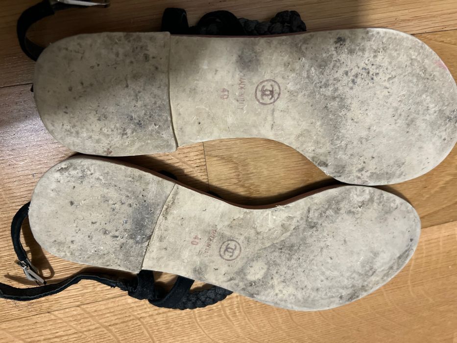 Sandale Chanel vintage