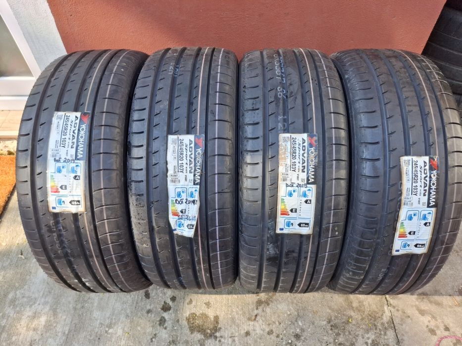 245 45 20 Yokohama DOT 2019 vara NOI