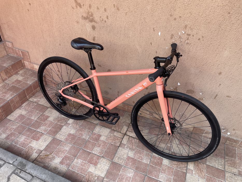 Bicicleta trekking city gravel"Canyon" 1x12 S