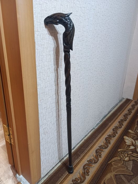 Трость ручной работы