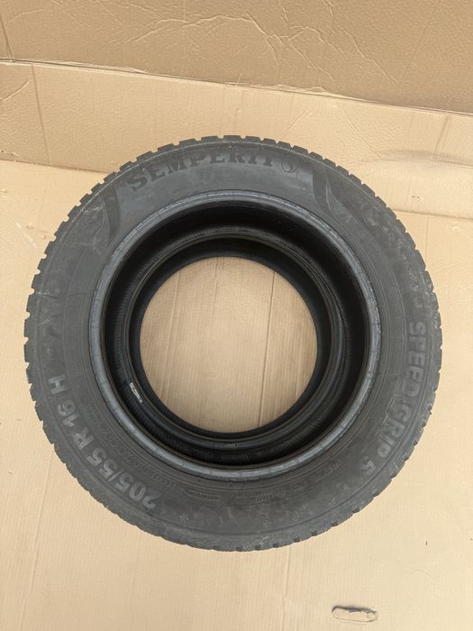 Зимни гуми Semperit 205/55/16 dot2623 | 8mm
