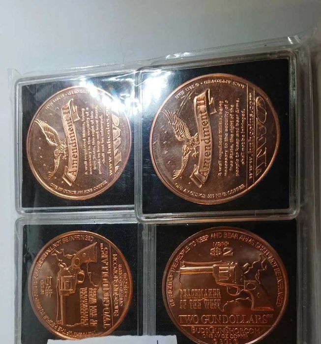 1 oz медна монета 999