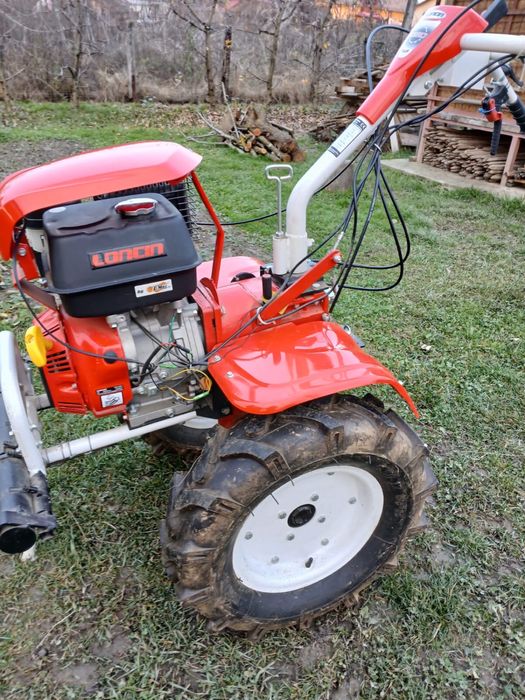 Motocultor Loncin, 13 cp, 390 cmc + Accesorii