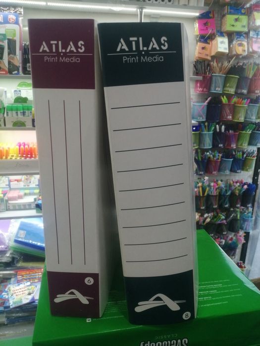 Papka enli karobkali Arxivniy..Папка для бумаг широкий архивний дело п