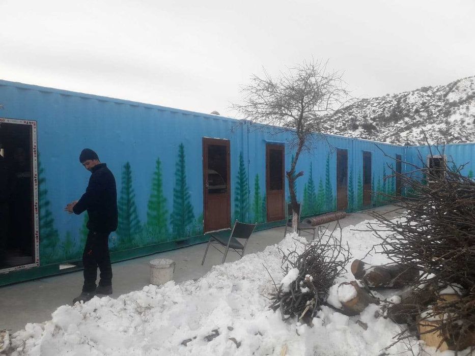 Контейнерные и слесарные передвижные дома