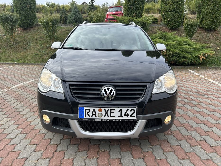 -Volkswagen polo Cross model-1.6benzinaMPI-105cai-euro4-2008-adusa din germania-