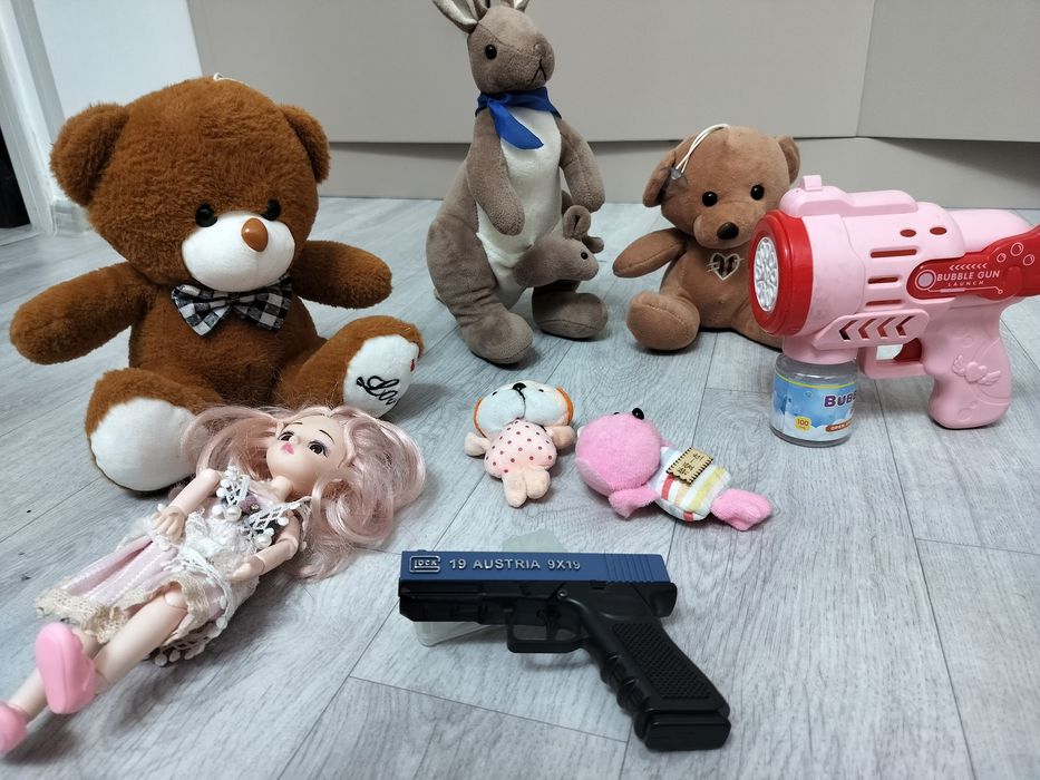 Игрушки игуршки бу