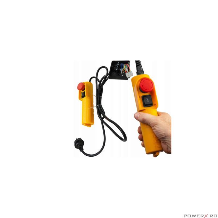 Telecomanda pentru troliu, electropalan, 400 / 800 Kg, Verke