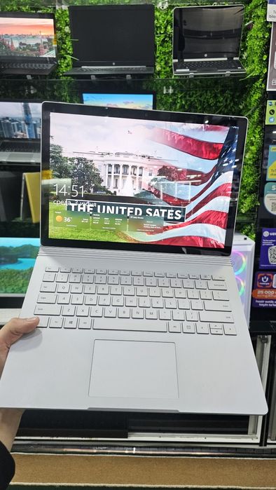 Microsoft Surface Book 5 garantiyasi bilan