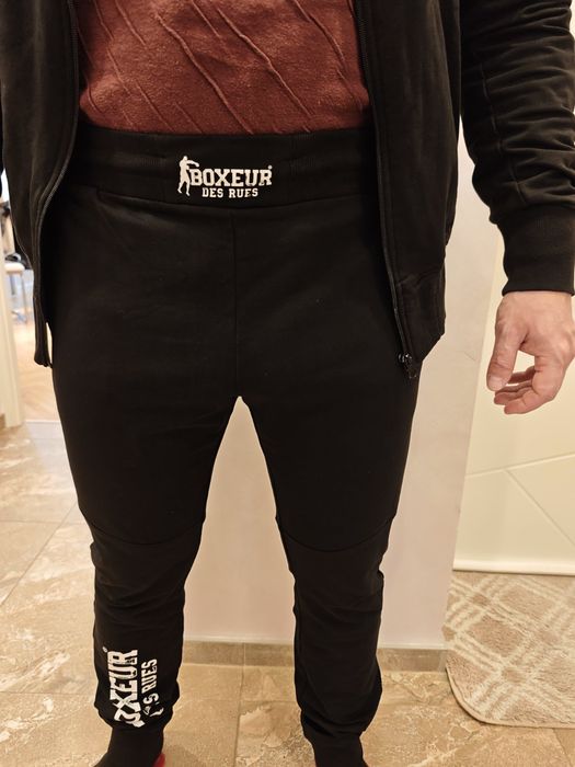 Черен анцуг Boxeur Des Rues. Оригинален !