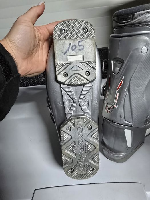 Clăpari schi/ ski Nordica 37,5-38