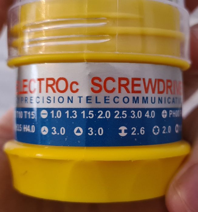 Отвертка комплект 30 головок