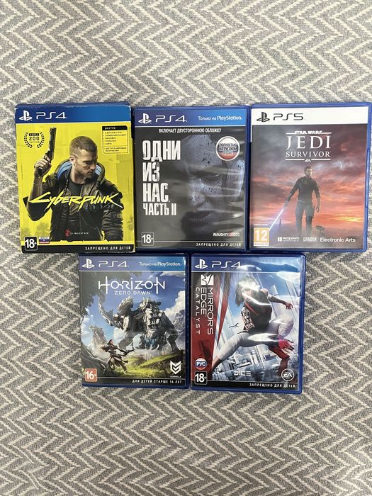Игры на ps4-ps5.