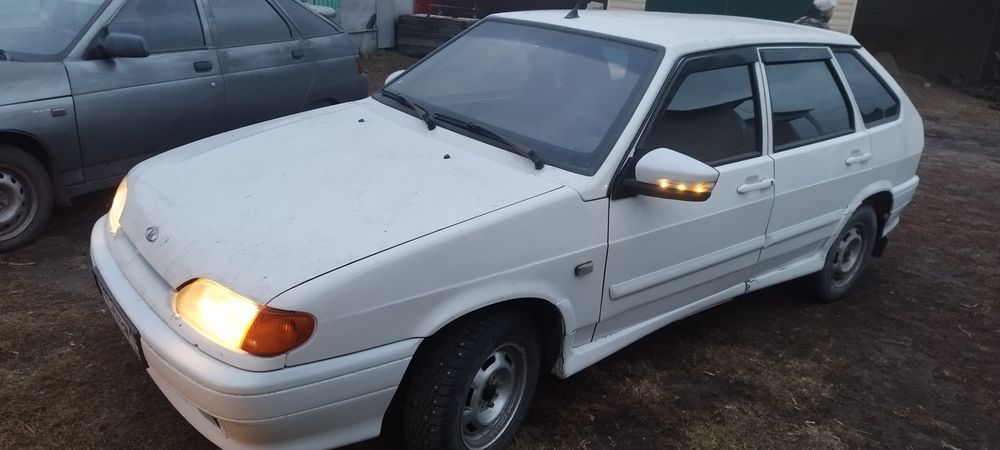 Ваз 2114 четырка(чепырка)