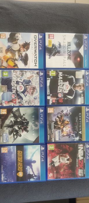 Игри за Play Station 4