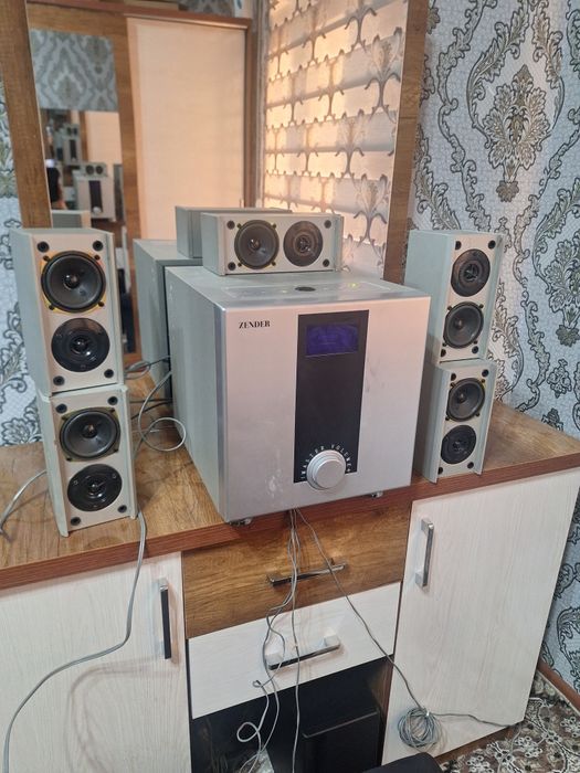 ZENDER 5.1  домашний кинотеатр 
Н