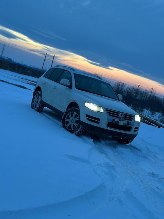 schimb  Volkswagen Touareg