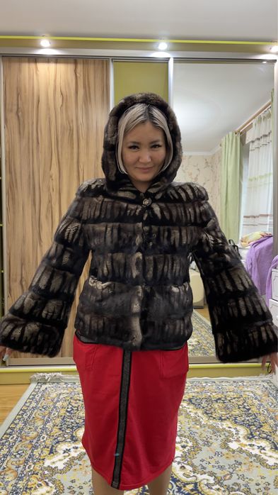 Норковая шуба. Авто-леди