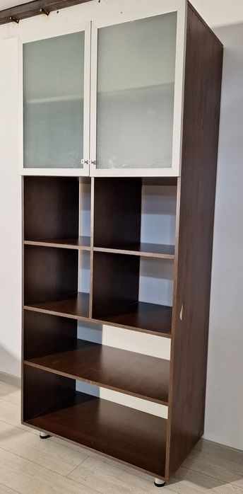 Bibliotecă; Dulap cu Vitrină; Fișet Birou cu Rafturi