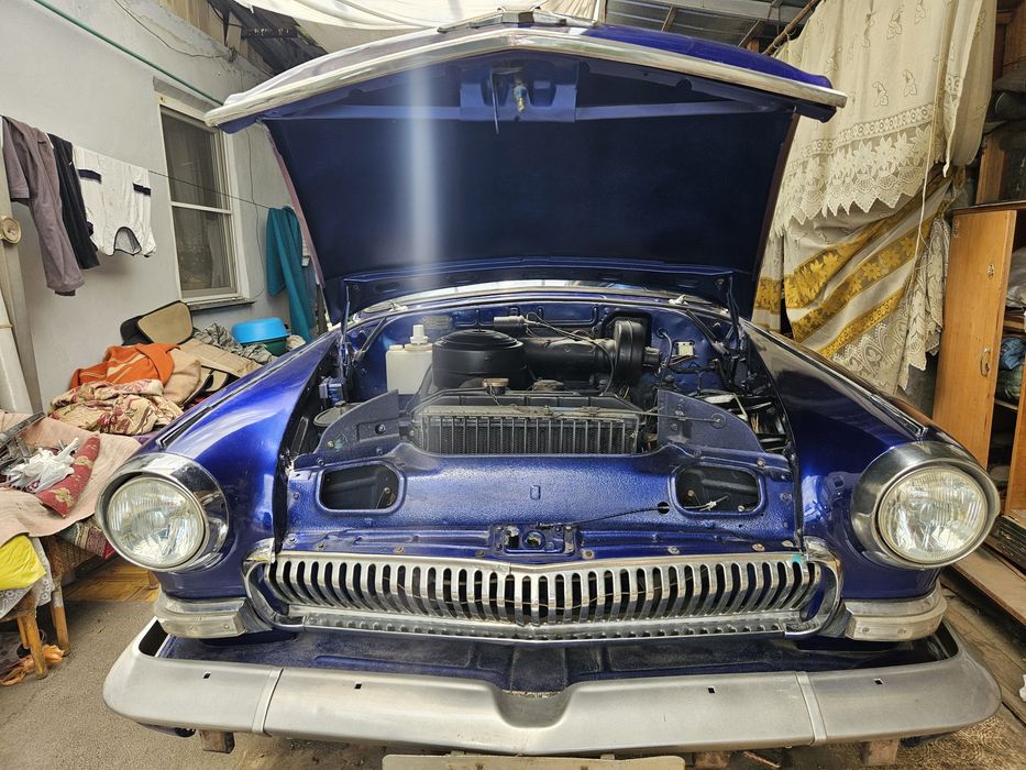 Автомобиль Газ 21