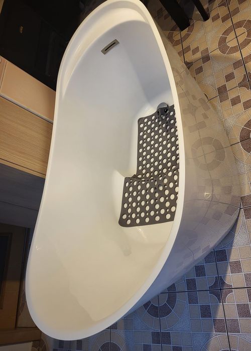 Cada freestanding diplon 1270 ovala pe alb