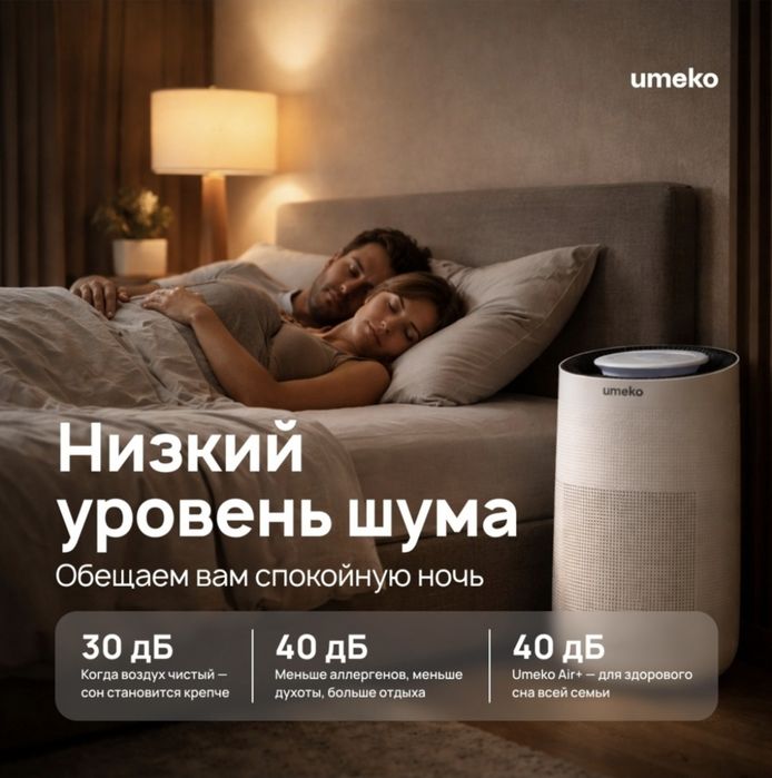 Очиститель воздуха UMEKO