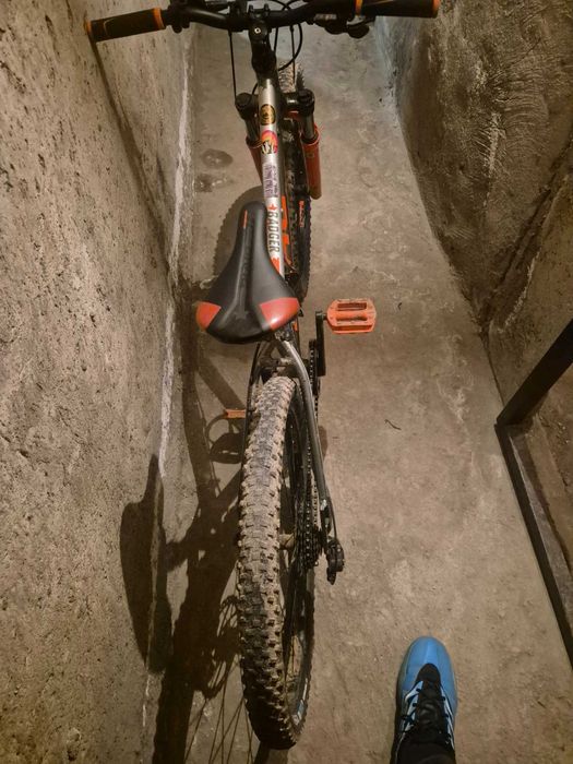 Детски планински велосипед Drag Badger 24'