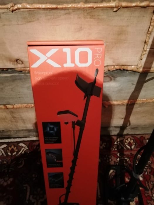 Новый металлоискатель