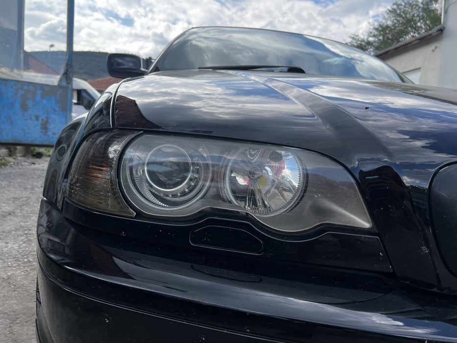 Bmw e46 330i кабрио На части